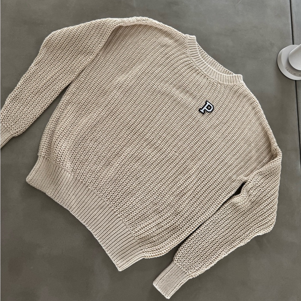 VICTORIA SECRET PINK KNIT SWEATER XS